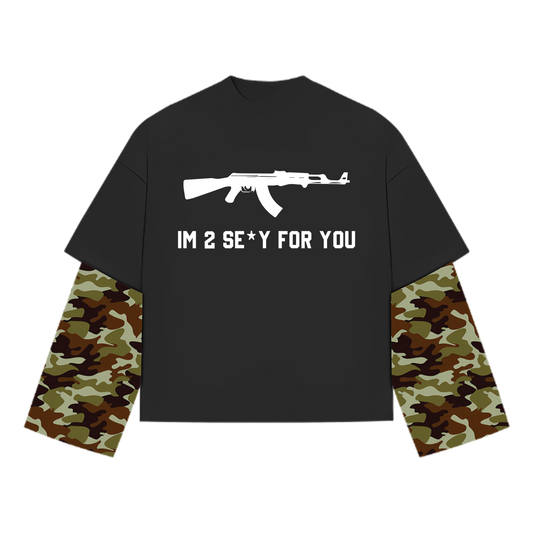 2 SE*Y GLOCK T SHIRT