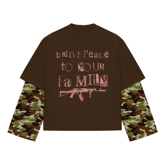 BRING PEACE GLOCK T SHIRT