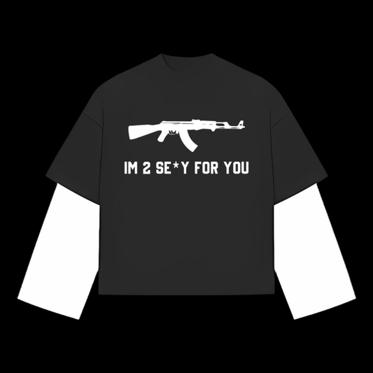 2 SE*Y GLOCK T SHIRT
