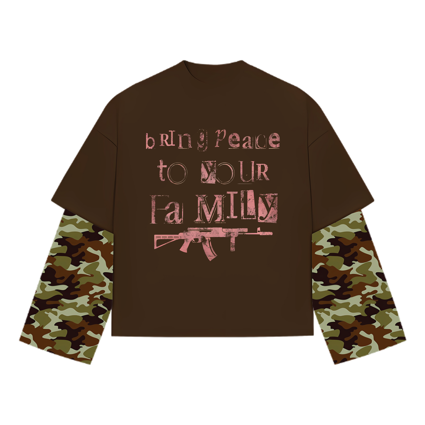BRING PEACE GLOCK T SHIRT