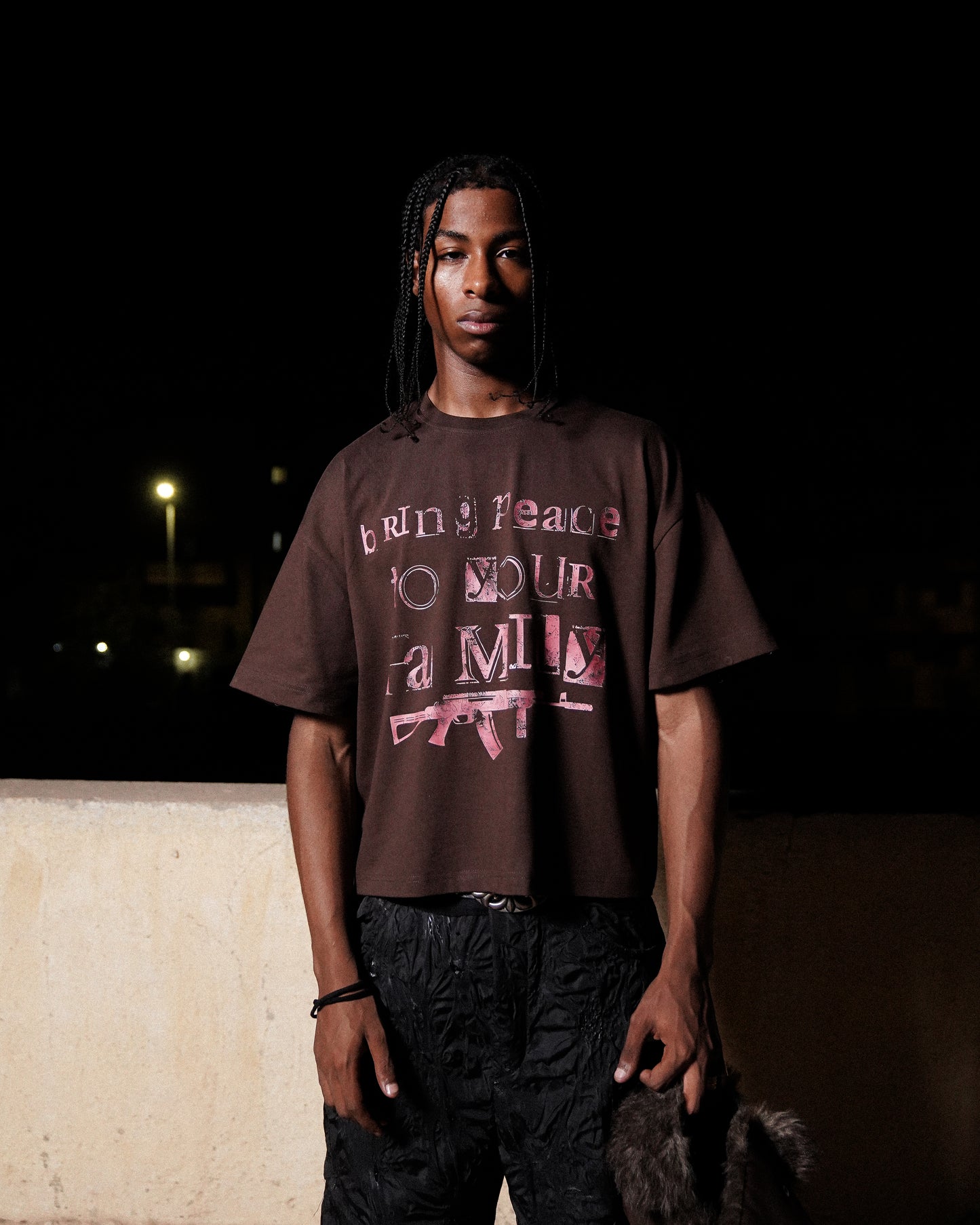 BRING PEACE GLOCK T SHIRT