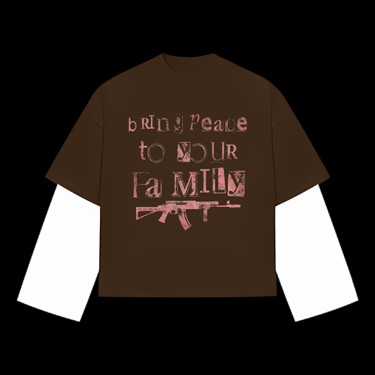 BRING PEACE GLOCK T SHIRT